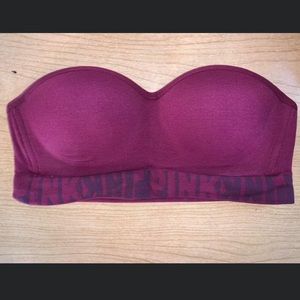 Victoria’s Secret PINK Strapless Bra
